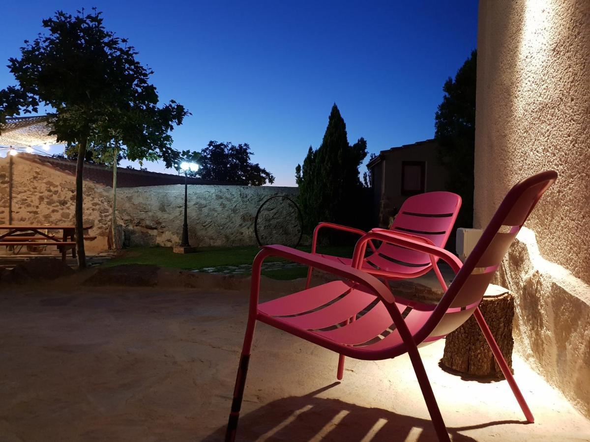 Entreacebedas Rural&Vacaciones, Alojamientos Con Jardin Privado Piscina Gratis En Julio 塞哥维亚 外观 照片