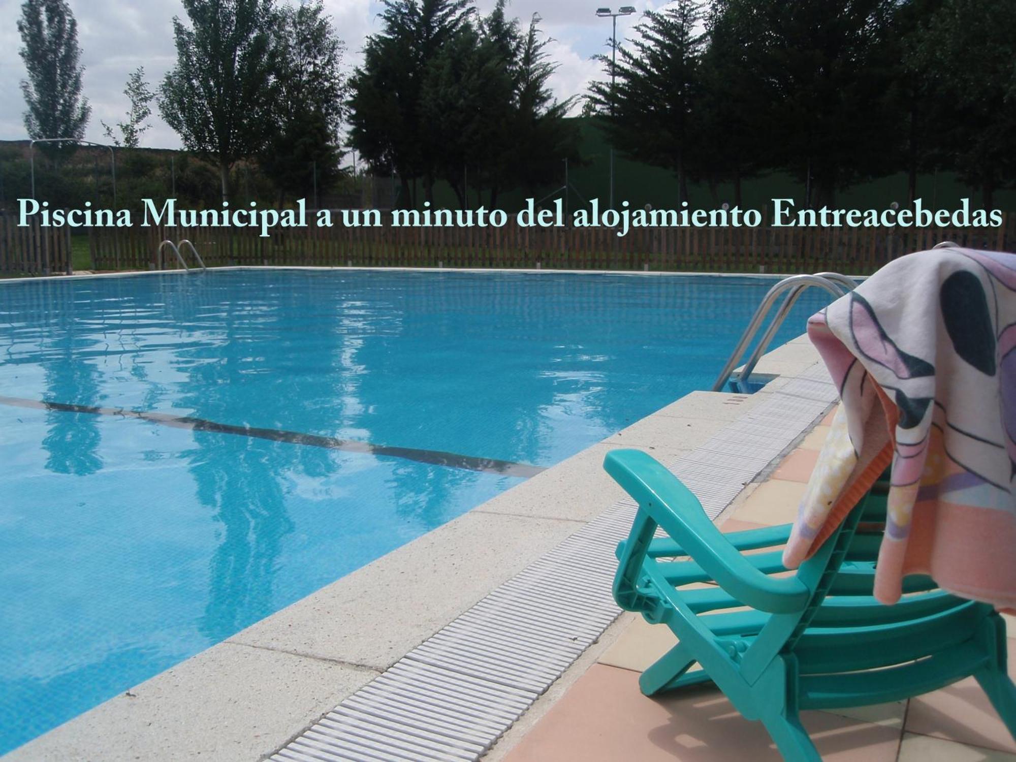 Entreacebedas Rural&Vacaciones, Alojamientos Con Jardin Privado Piscina Gratis En Julio 塞哥维亚 外观 照片