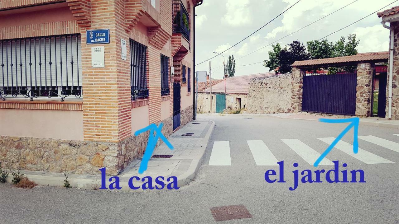 Entreacebedas Rural&Vacaciones, Alojamientos Con Jardin Privado Piscina Gratis En Julio 塞哥维亚 外观 照片