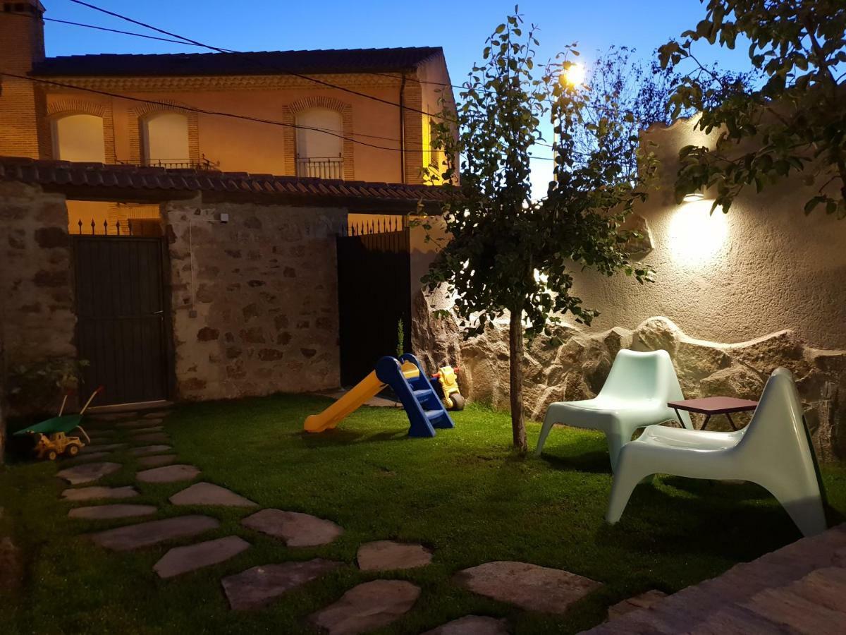 Entreacebedas Rural&Vacaciones, Alojamientos Con Jardin Privado Piscina Gratis En Julio 塞哥维亚 外观 照片